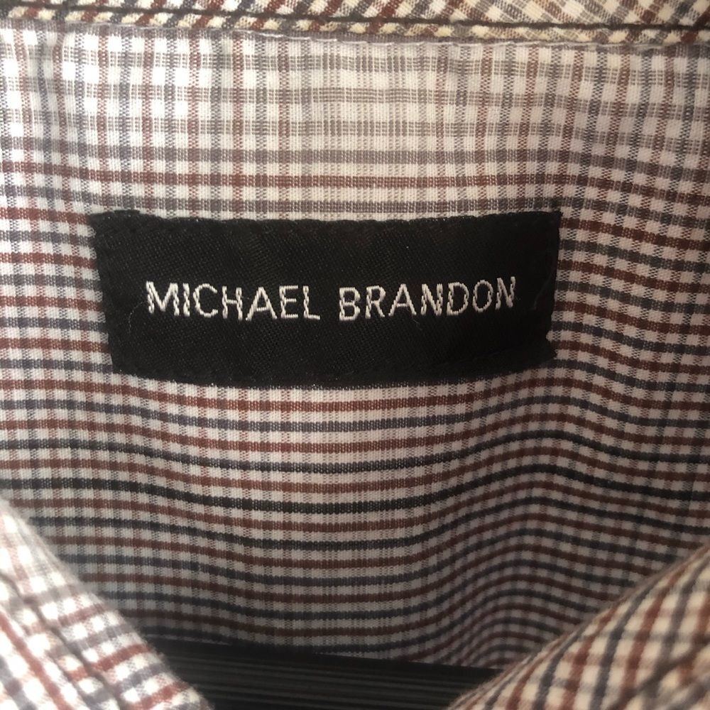 MICHAEL BRANDON Short Sleeve Button Down Shirt - Picture 5 of 6